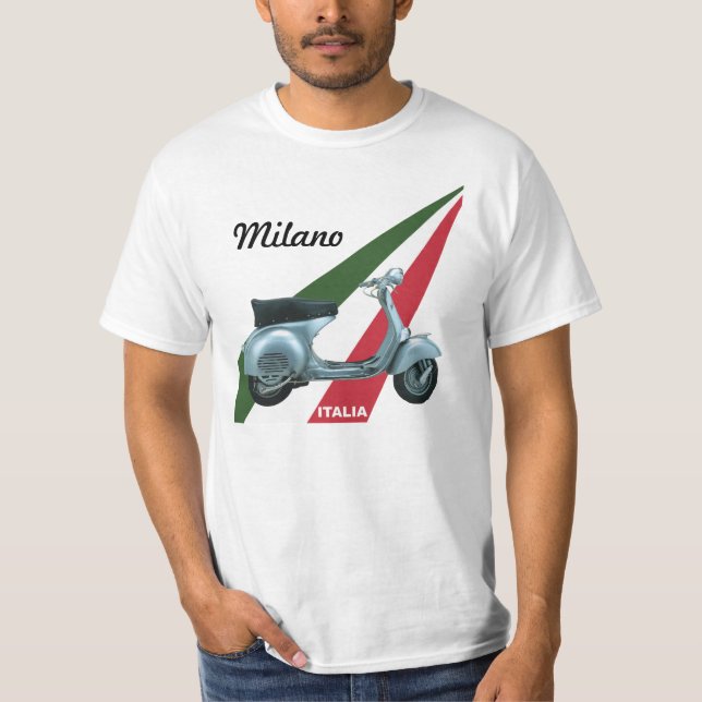Mailand T-Shirt (Vorderseite)