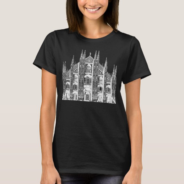 Mailand T-Shirt (Vorderseite)