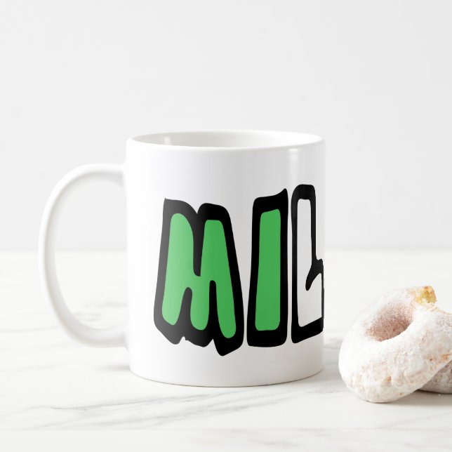 Mailand Tasse (Mit Donut)