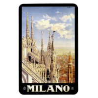 Mailand Vintage Reise