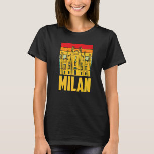 Mailänder Dom Aus Italien Dom De Milan T-Shirt