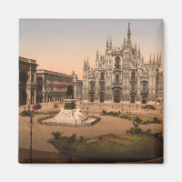 Mailänder Dom und Piazza, Lombardei, Italien