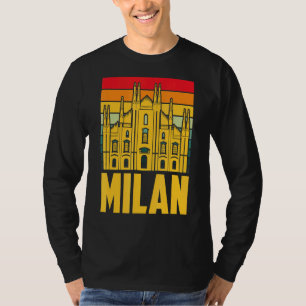 Mailänder Kathedrale von Italien Dom de Milan T-Shirt