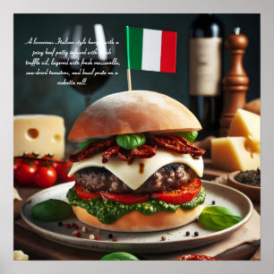 Mailänder Knabbereien: Trüffelschatz Poster