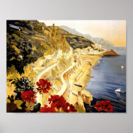 Mailänder Küste Poster