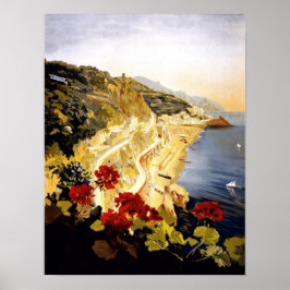 Mailänder Küste Poster