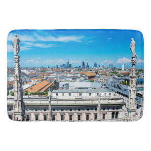 Mailänder Skyline Badematte