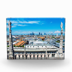 Mailänder Skyline Fotoblock