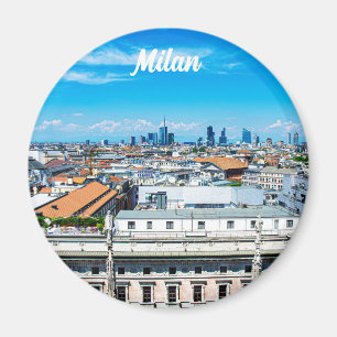 Mailänder Skyline Magnet