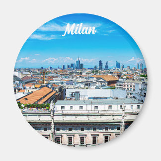 Mailänder Skyline Magnet