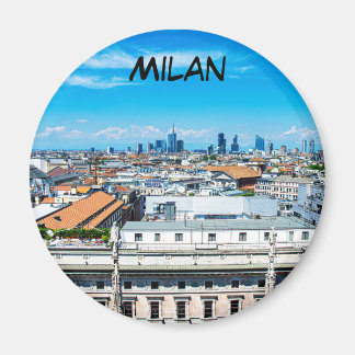 Mailänder Skyline-Magnet Magnet