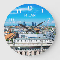 Mailänder Skyline-Tasse