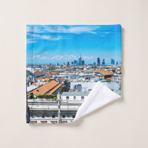 Mailänder Skyline Waschlappen