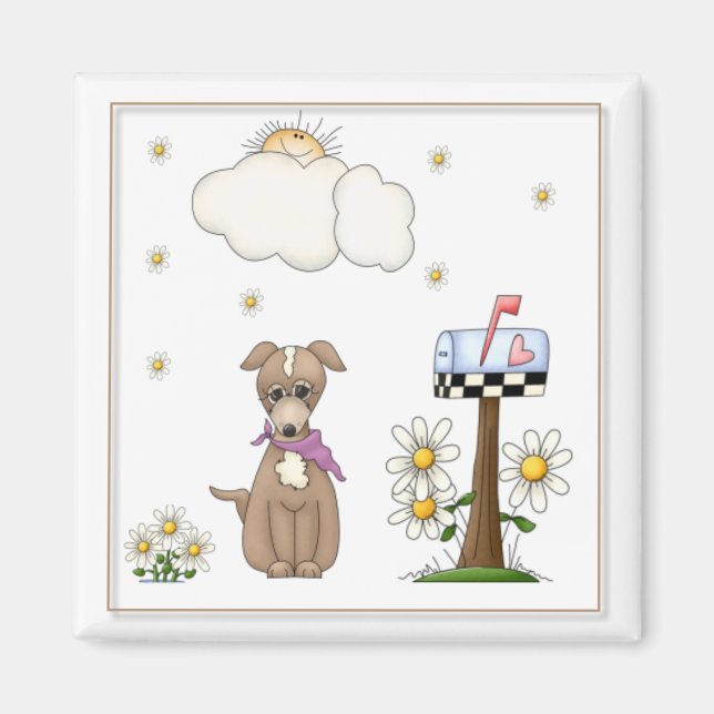 Mailbox Companion Magnet (Vorne)