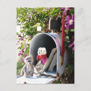 Mailbox Frank & Lennart Postkarte