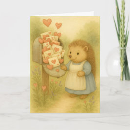 Mailbox Full of Love Karte