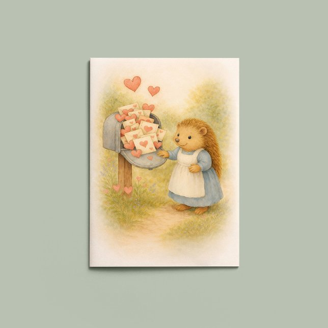 Mailbox Full of Love Karte (Von Creator hochgeladen)