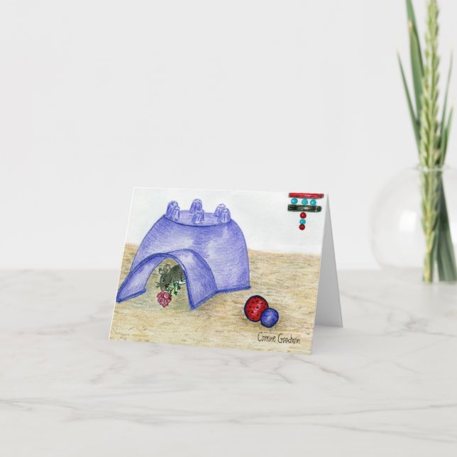 Mailbox Molly Note Card - Kapitel 9 Karte (Vorderseite)