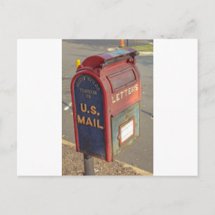 Mailbox Postkarte