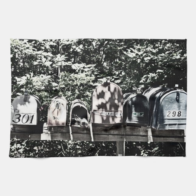 Mailboxen für ländliche Gebiete Küchentuch (Horizontal)