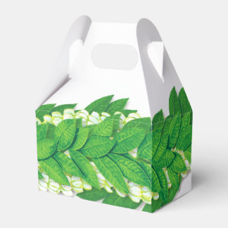 Maile Lei Gastgeschenk Box Geschenkschachtel