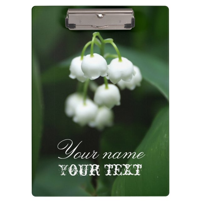 Maililiken Klemmbrett (Vorderseite)