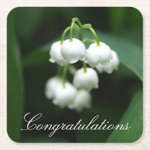 Maililiken Rechteckiger Pappuntersetzer