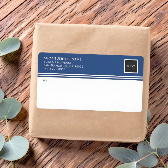 Mailing-Labels für moderne Firmenlogos (Von Creator hochgeladen)