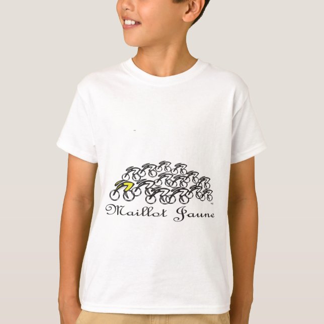 Maillot Jaune T-Shirt (Vorderseite)