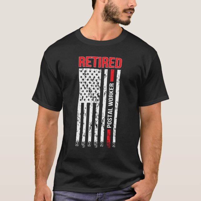 Mailman-Altersvorsorge 2 T-Shirt (Vorderseite)