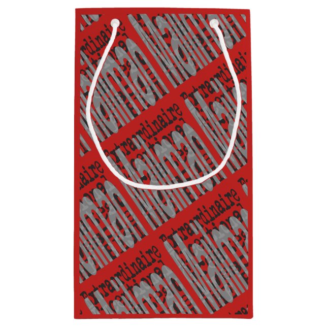 Mailman Extraordinaire Kleine Geschenktüte (Rückseite)