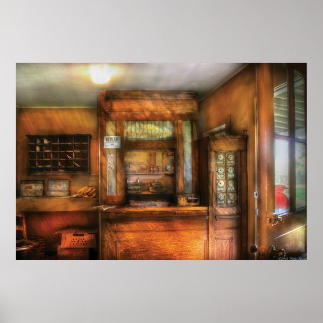 Mailman - Post Poster (Vorne)