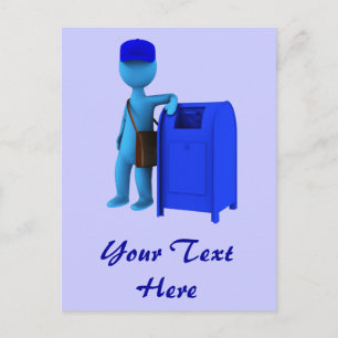 Mailman Postkarte