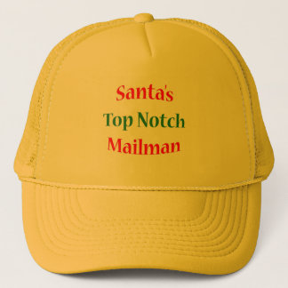 Mailman-Spitzenkerbe Truckerkappe