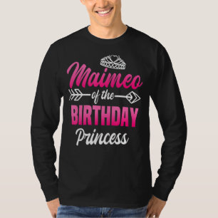 Maimeo vom Party der Geburtstagsprinzessin Bday Ce T-Shirt