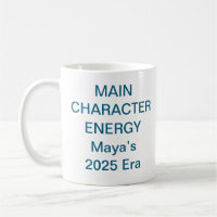 Main Character Energy-Tasse – Trendiger viraler Sp