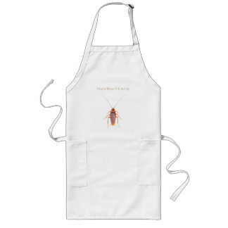 Main Roach Energy Schürze| The Unhinged Closet Lange Schürze