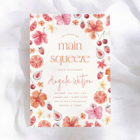 Main Squeeze Citrus Brautparty-Einladung