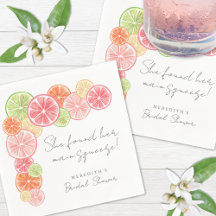 Main Squeeze Citrus Brautparty