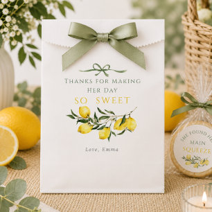 Main Squeeze Citrus Sage Brautparty Geschenktütchen