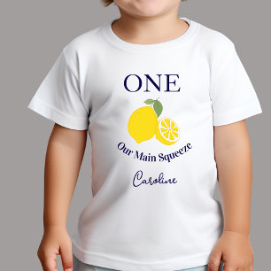 Main Squeeze Kinder-Geburtstags-T-Shirt Baby T-shirt