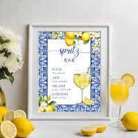 Main Squeeze Lemons Brautparty Spritz Bar