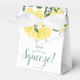Main Squeeze Lemons Junggesellinnen-Abschied Geschenkschachtel