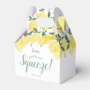 Main Squeeze Lemons Junggesellinnen-Abschiedsparty Geschenkschachtel
