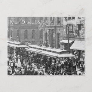 Main St., Buffalo, N.Y. Postkarte