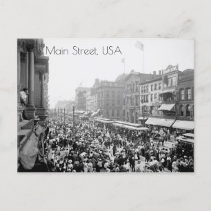 Main St., Buffalo, N.Y. Postkarte