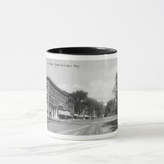 Main St., Great Barrington, Massachusetts Vintage Tasse