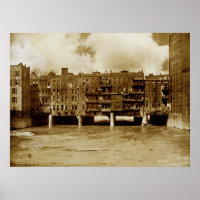 Main Street Bridge von Rochester NY