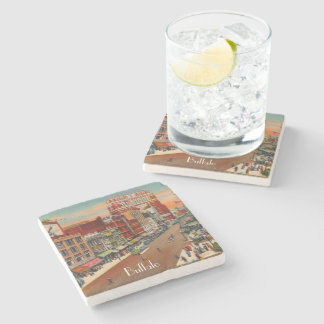 Main Street - Buffalo, New Untersetzer