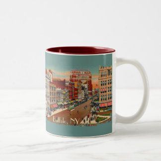 Main Street - Buffalo, NY Vintag Coffee Tasse